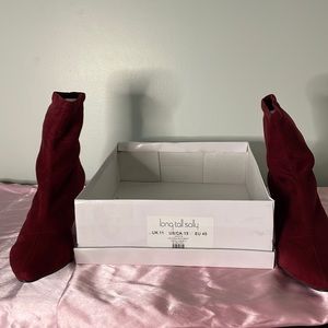 Long Tall Sally Siena Sock Boot